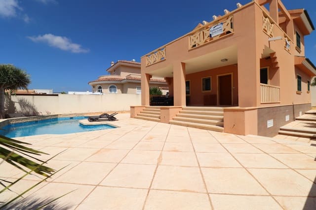 4 soveværelse Villa til salg i Ciudad Quesada, Rojales med swimmingpool - € 470.000 (Ref: 9930446)