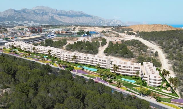 3 soveværelse Lejlighed til salg i La Nucia Pueblo  , La Nucia med swimmingpool - € 427.100 (Ref: 9930454)