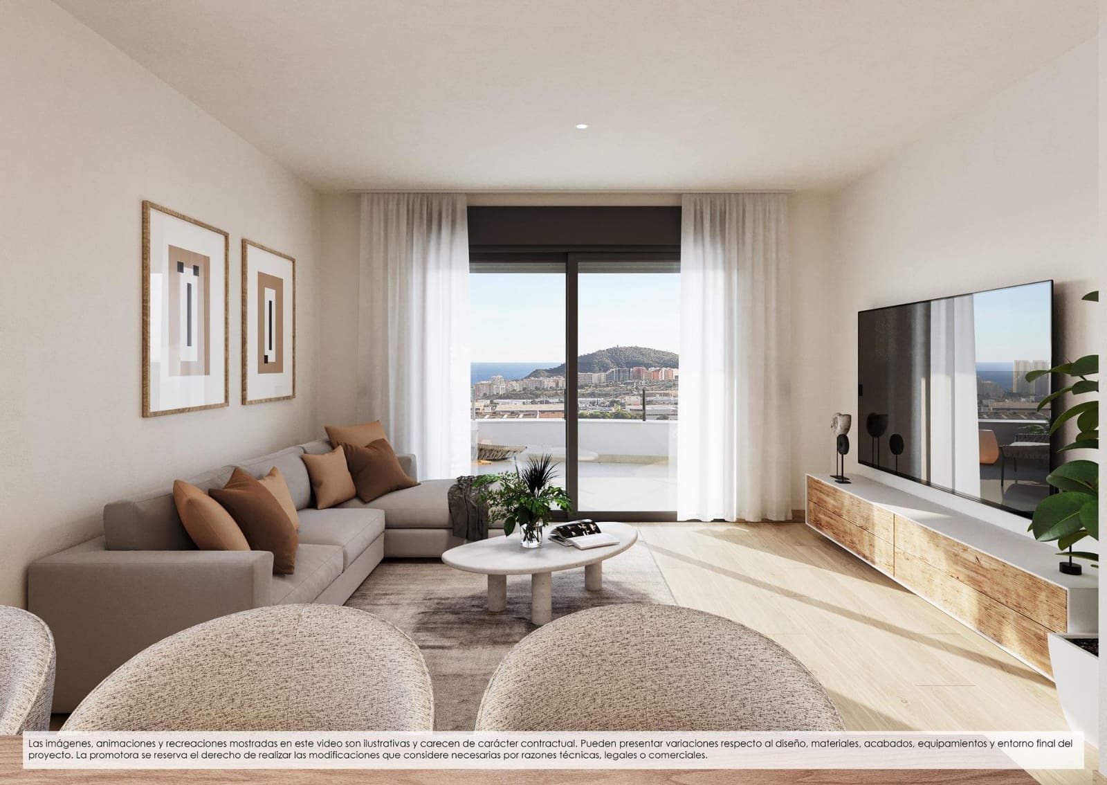 3 sovrum Lägenhet till salu i Finestrat med pool - 540 000 € (Ref: 9930461)