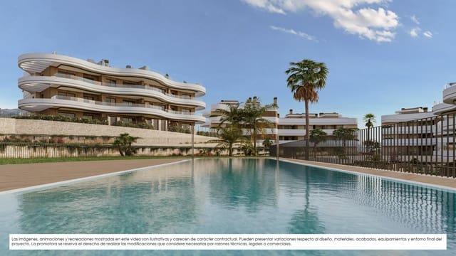 2 soveværelse Penthouse til salg i Balcón de Finestrat - Terra Marina, Finestrat med swimmingpool - € 486.000 (Ref: 9930463)