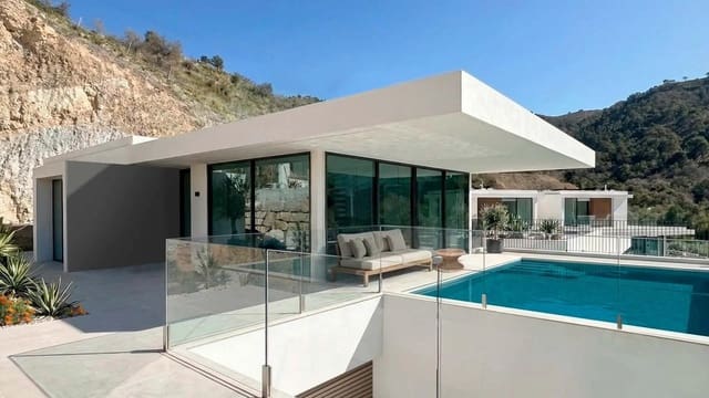 3 makuuhuone Huvila myytävänä paikassa Sierra Helada, Benidorm mukana uima-altaan - 1 080 000 € (Ref: 9930465)