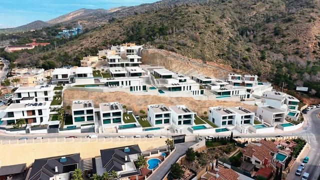 4 sovrum Villa till salu i Sierra Helada, Benidorm med pool - 2 000 000 € (Ref: 9930467)