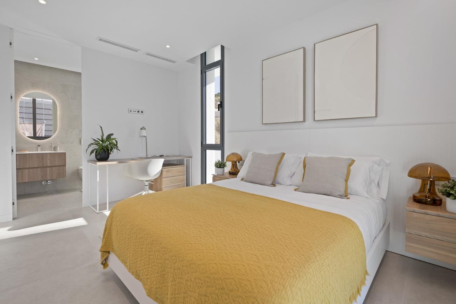 3 makuuhuone Huvila myytävänä paikassa Benidorm mukana uima-altaan - 1 160 000 € (Ref: 9930468)