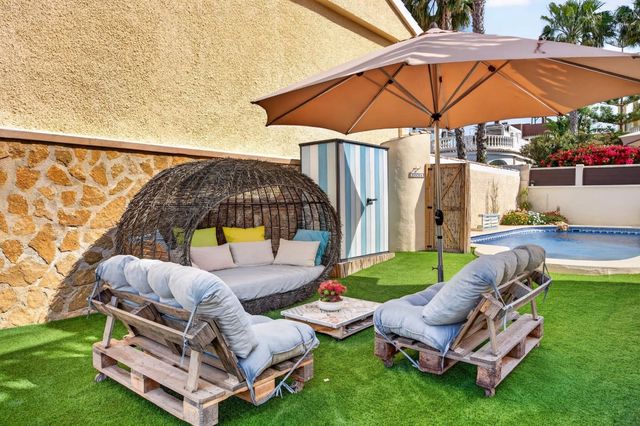 6 camera da letto Villa in vendita in Monte y Mar, Santa Pola con piscina garage - 539.900 € (Rif: 9930472)