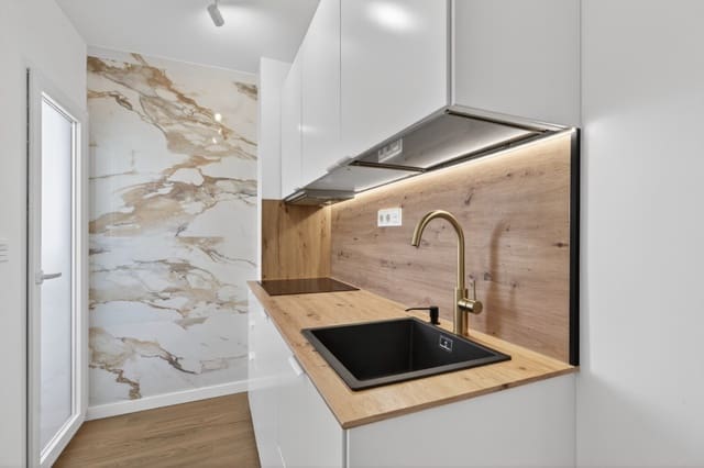 2 makuuhuone Kattohuoneisto myytävänä paikassa Punta Prima, Orihuela mukana uima-altaan - 210 000 € (Ref: 9930474)