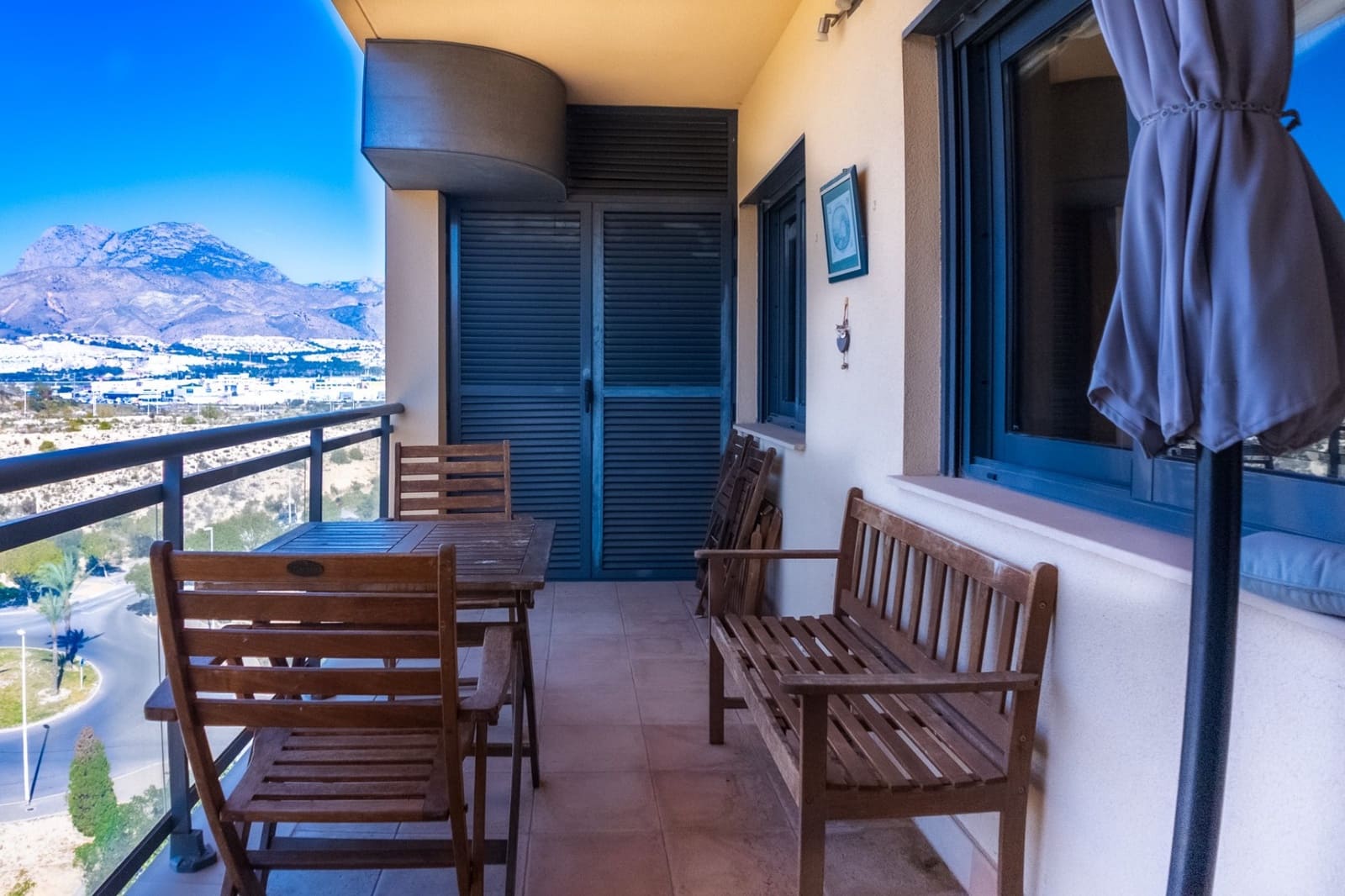 2 bedroom Apartment for sale in La Villajoyosa / Vila Joiosa with pool - € 259,000 (Ref: 9930475)