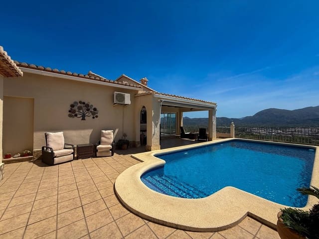 5 slaapkamer Villa te koop in Pego met zwembad - € 498.000 (Ref: 9930478)