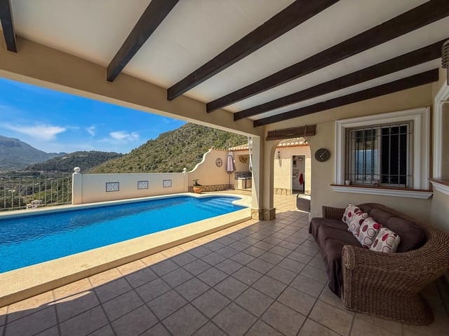 5 slaapkamer Villa te koop in Pego met zwembad - € 498.000 (Ref: 9930478)