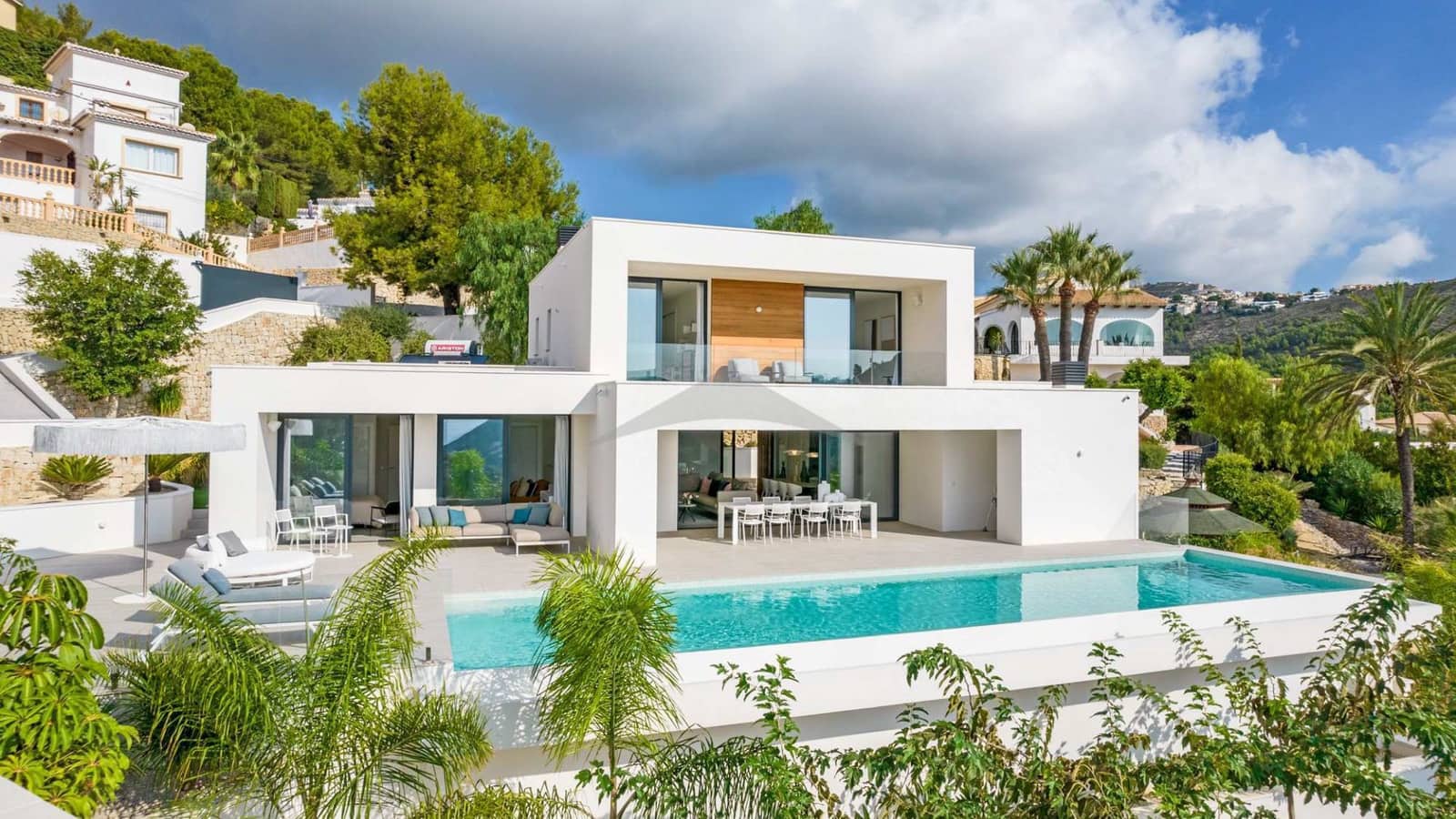 4 sovrum Villa till salu i Moraira med pool - 1 950 000 € (Ref: 9930481)