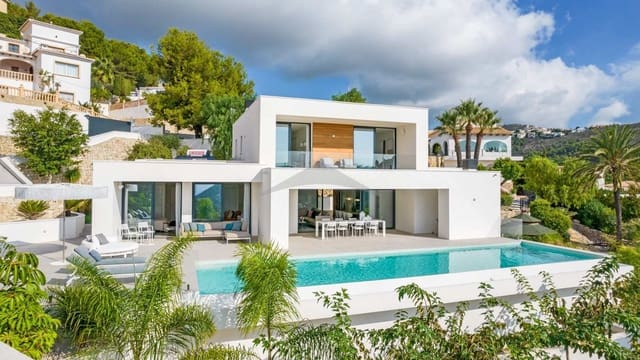 4 sovrum Villa till salu i Moraira, Teulada-Moraira med pool - 1 950 000 € (Ref: 9930481)