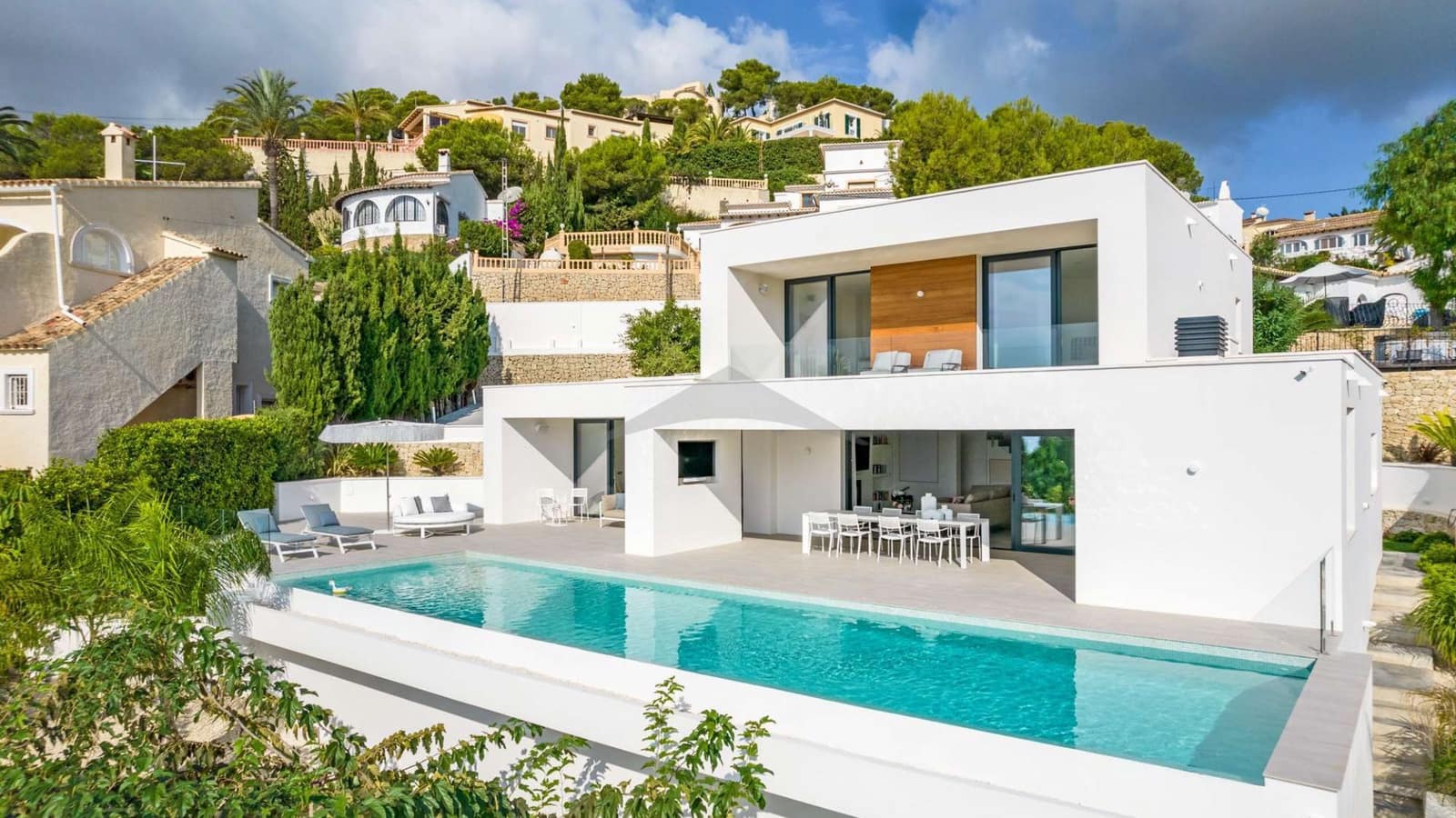 4 sovrum Villa till salu i Moraira med pool - 1 950 000 € (Ref: 9930481)