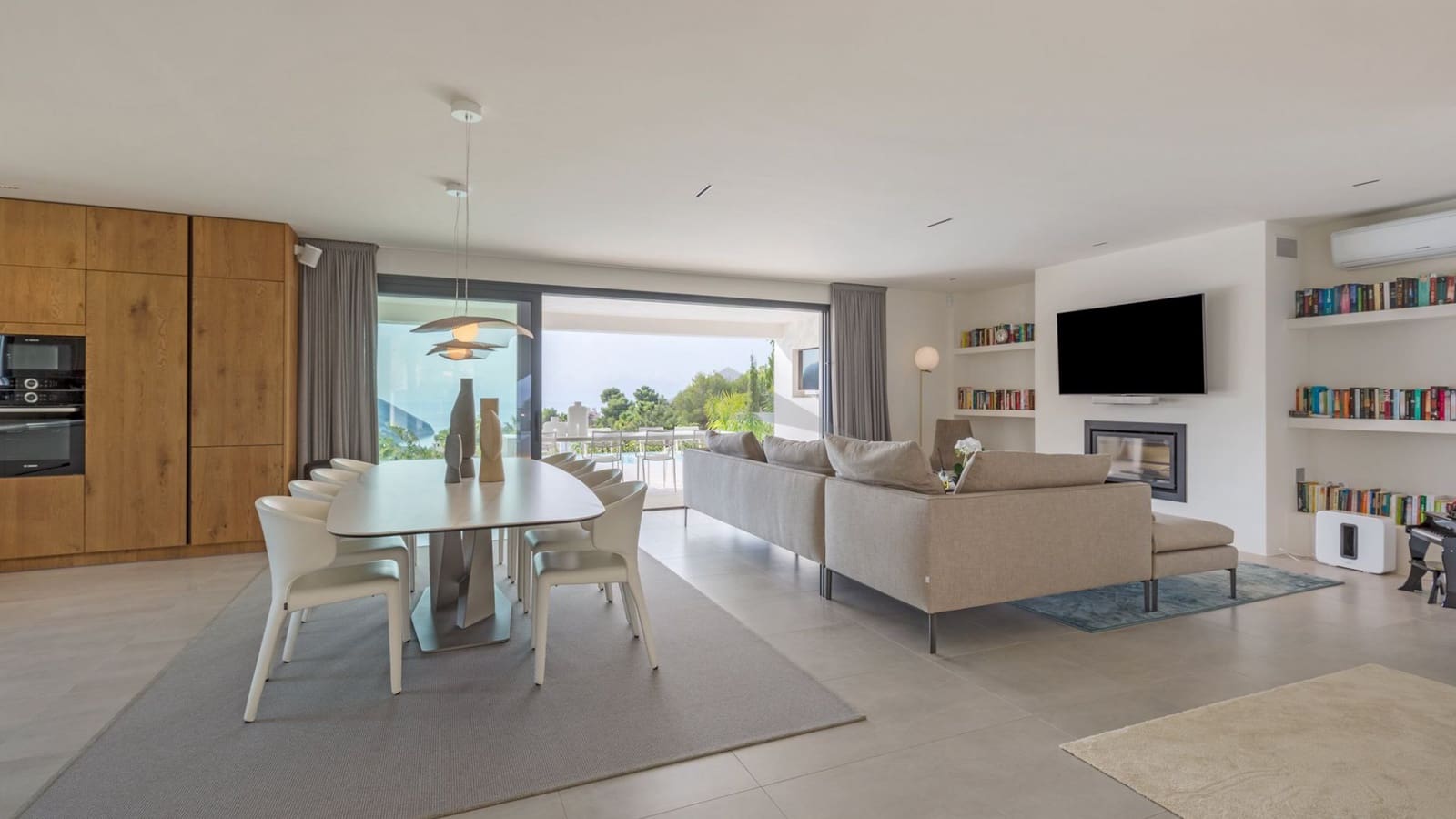 4 sovrum Villa till salu i Moraira med pool - 1 950 000 € (Ref: 9930481)