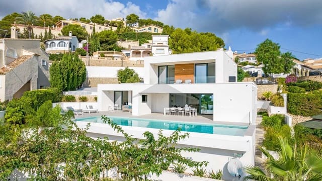 4 sovrum Villa till salu i Moraira, Teulada-Moraira med pool - 1 950 000 € (Ref: 9930481)
