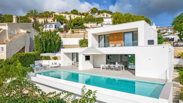 4 sovrum Villa till salu i Moraira, Teulada-Moraira med pool - 1 950 000 € (Ref: 9930481)