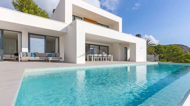 4 sovrum Villa till salu i Moraira, Teulada-Moraira med pool - 1 950 000 € (Ref: 9930481)