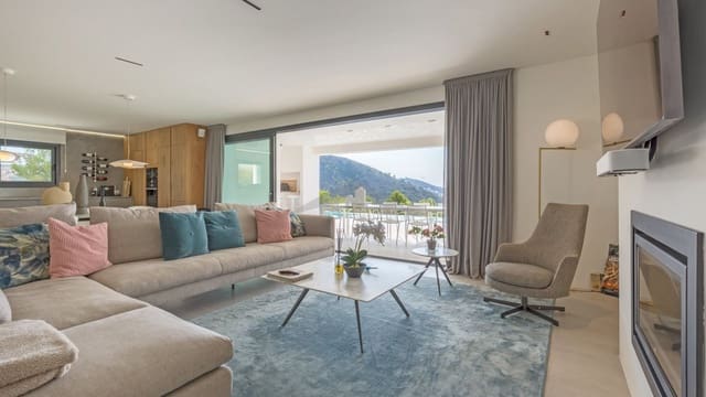 4 sovrum Villa till salu i Moraira, Teulada-Moraira med pool - 1 950 000 € (Ref: 9930481)