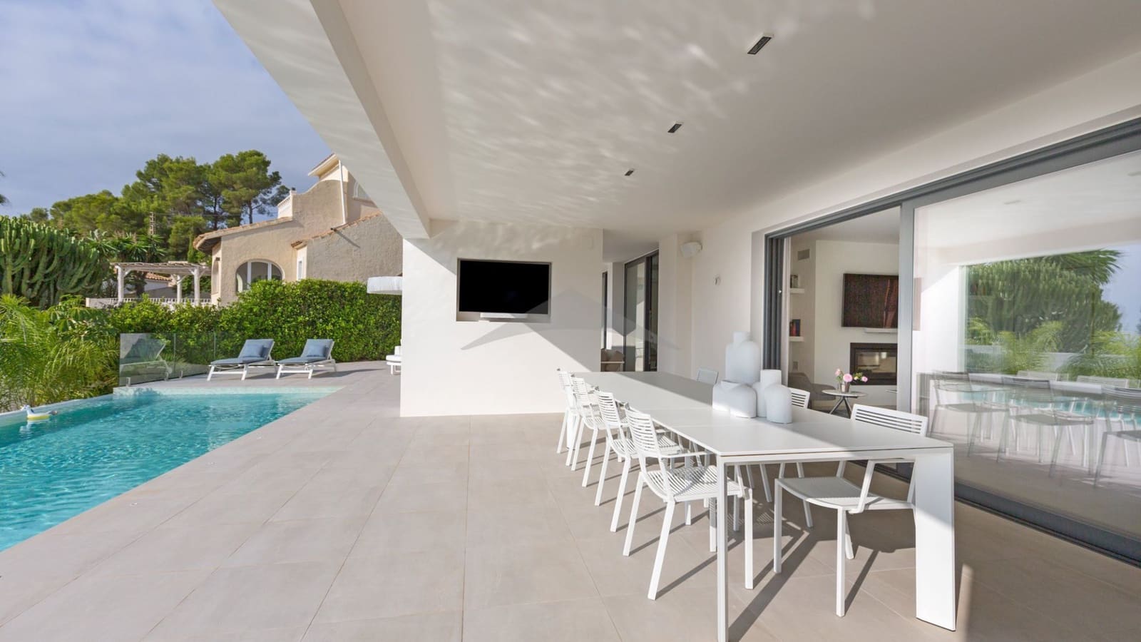 4 sovrum Villa till salu i Moraira med pool - 1 950 000 € (Ref: 9930481)