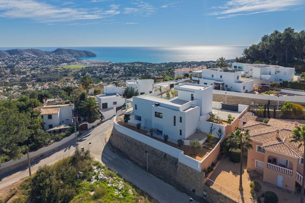 3 makuuhuone Huvila myytävänä paikassa Moraira mukana uima-altaan 
autotalli - 2 250 000 € (Ref: 9930483)
