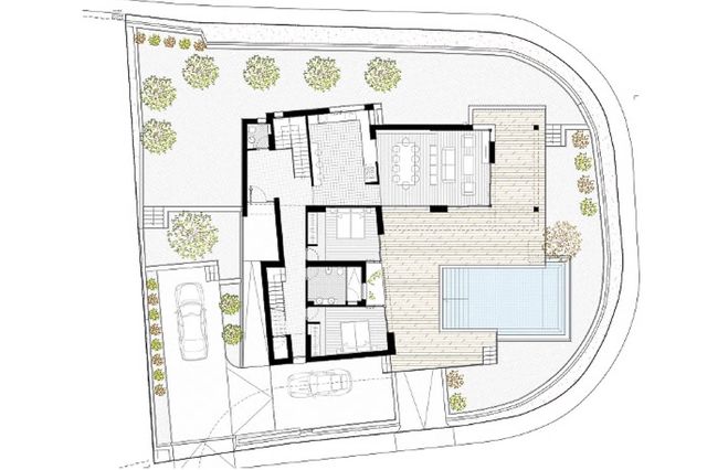 3 makuuhuone Huvila myytävänä paikassa Moraira, Teulada-Moraira mukana uima-altaan 
autotalli - 2 250 000 € (Ref: 9930483)