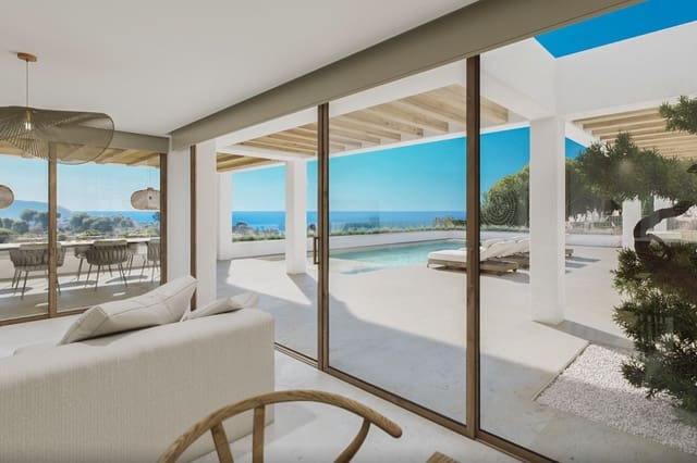 4 Zimmer Villa zu verkaufen in Moraira, Teulada-Moraira mit Pool - 2.300.000 € (Ref: 9930484)