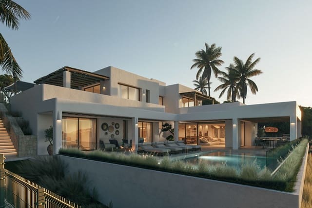 4 Zimmer Villa zu verkaufen in Moraira, Teulada-Moraira mit Pool - 2.300.000 € (Ref: 9930484)