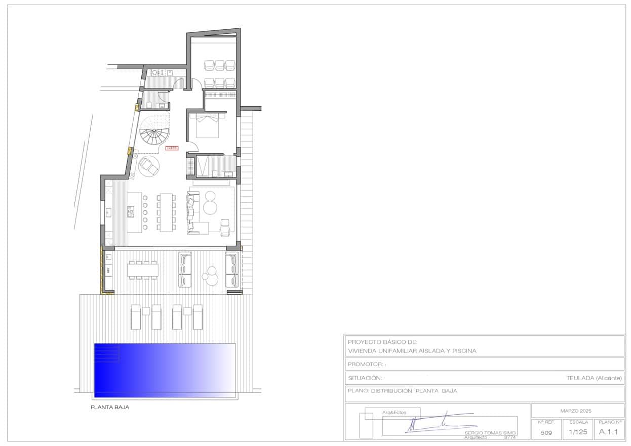 4 sypialnia Willa na sprzedaż w Moraira z basenem - 2 300 000 € (Ref: 9930485)