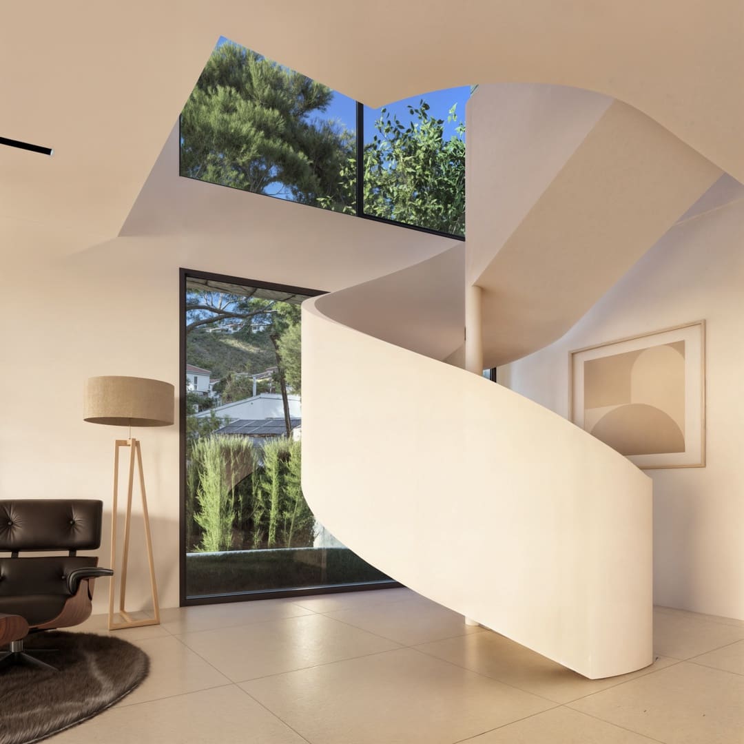 4 sypialnia Willa na sprzedaż w Moraira z basenem - 2 300 000 € (Ref: 9930485)