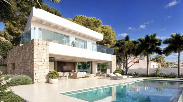 4 chambre Villa/Maison à vendre à Moraira, Teulada-Moraira avec piscine - 2 300 000 € (Ref: 9930485)