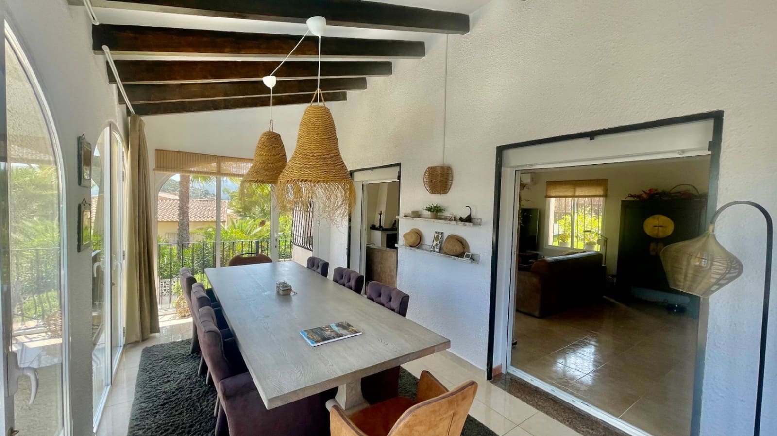 4 camera da letto Villa in vendita in Jalon / Xalo con piscina - 625.000 € (Rif: 9930489)