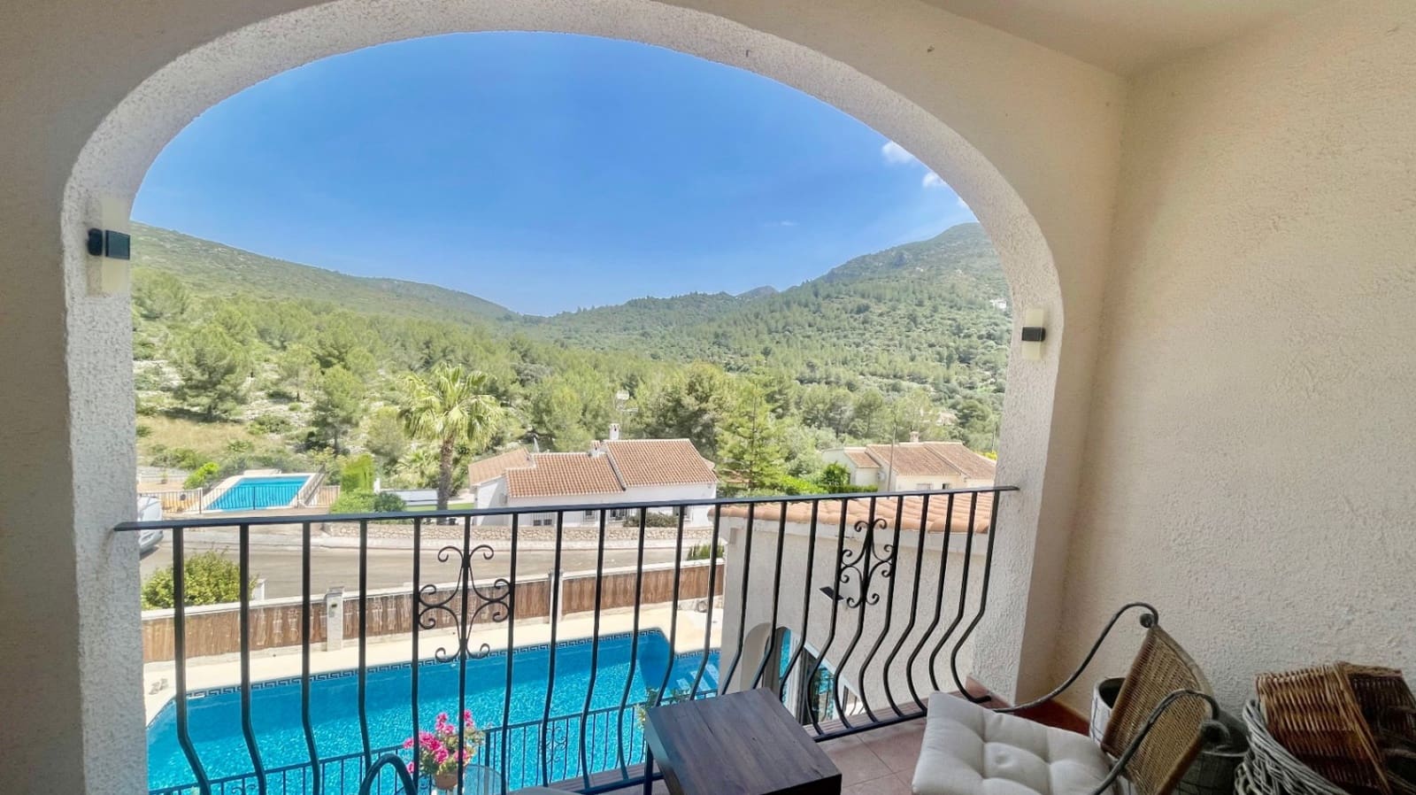 4 camera da letto Villa in vendita in Jalon / Xalo con piscina - 625.000 € (Rif: 9930489)