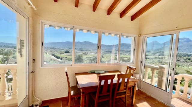 6 quarto Moradia para venda em Jalón / Xaló com piscina - 599 950 € (Ref: 9930490)