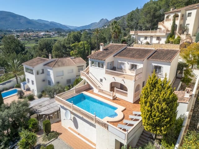 6 quarto Moradia para venda em Jalón / Xaló com piscina - 599 950 € (Ref: 9930490)