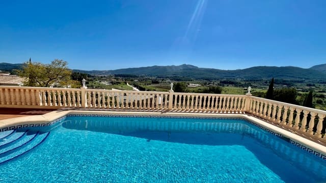 6 quarto Moradia para venda em Jalón / Xaló com piscina - 599 950 € (Ref: 9930490)