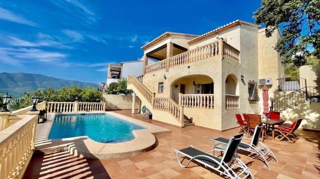 4 chambre Villa/Maison à vendre à Jalón / Xaló avec piscine - 595 000 € (Ref: 9930491)