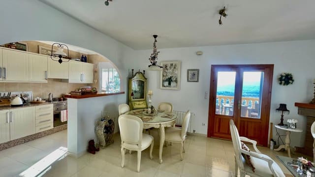 4 chambre Villa/Maison à vendre à Jalón / Xaló avec piscine - 595 000 € (Ref: 9930491)
