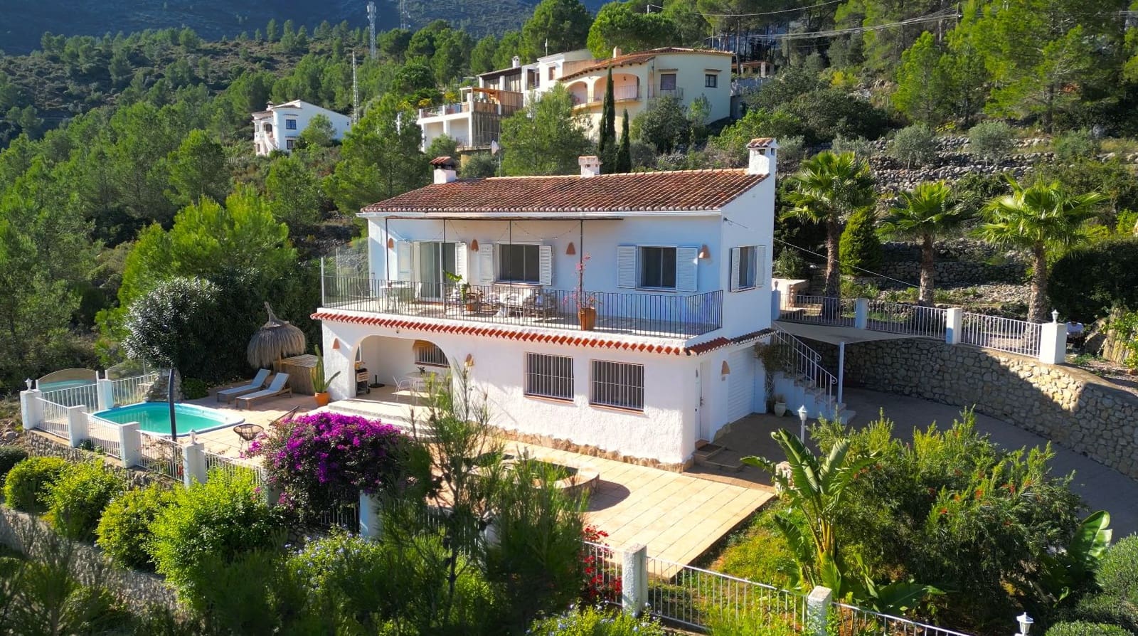 5 camera da letto Finca/Casa di Campagna in vendita in Jalon / Xalo - 439.500 € (Rif: 9930492)