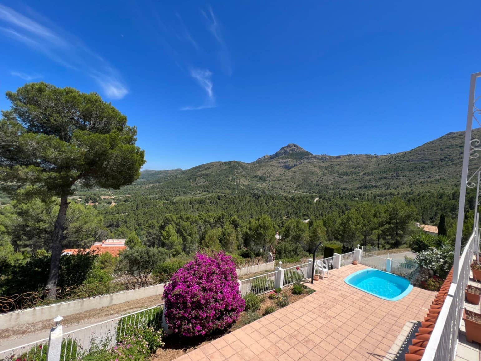 5 camera da letto Finca/Casa di Campagna in vendita in Jalon / Xalo - 439.500 € (Rif: 9930492)