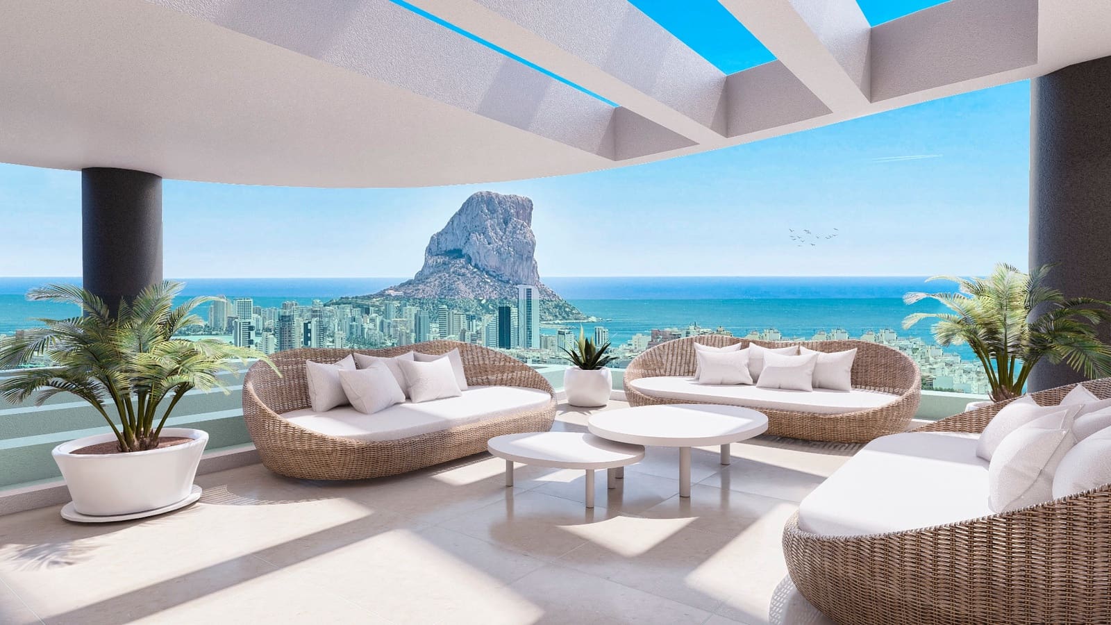 4 bedroom Penthouse for sale in Calpe / Calp with pool - € 970,000 (Ref: 9930494)