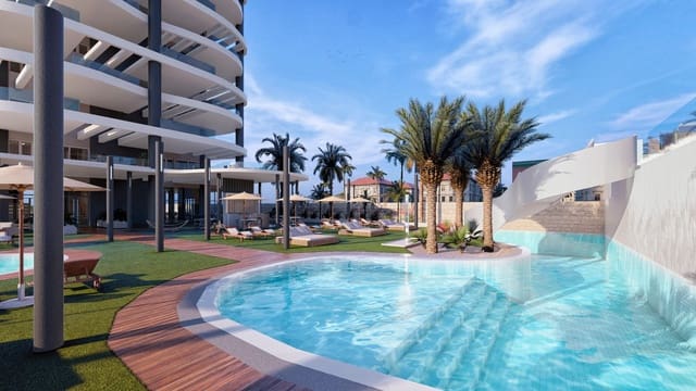 4 makuuhuone Kattohuoneisto myytävänä paikassa Calpe / Calp mukana uima-altaan - 970 000 € (Ref: 9930494)