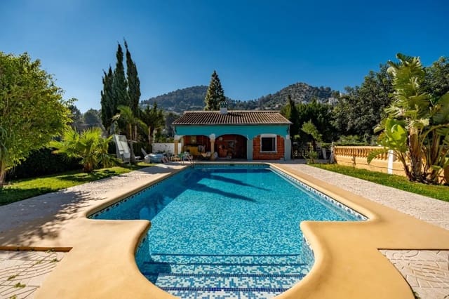 4 slaapkamer Finca/Landhuis te koop in Dénia met zwembad - € 1.350.000 (Ref: 9930495)