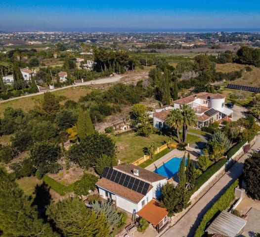 4 slaapkamer Finca/Landhuis te koop in Dénia met zwembad - € 1.350.000 (Ref: 9930495)