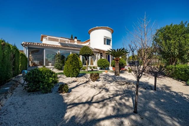 4 slaapkamer Finca/Landhuis te koop in Dénia met zwembad - € 1.350.000 (Ref: 9930495)