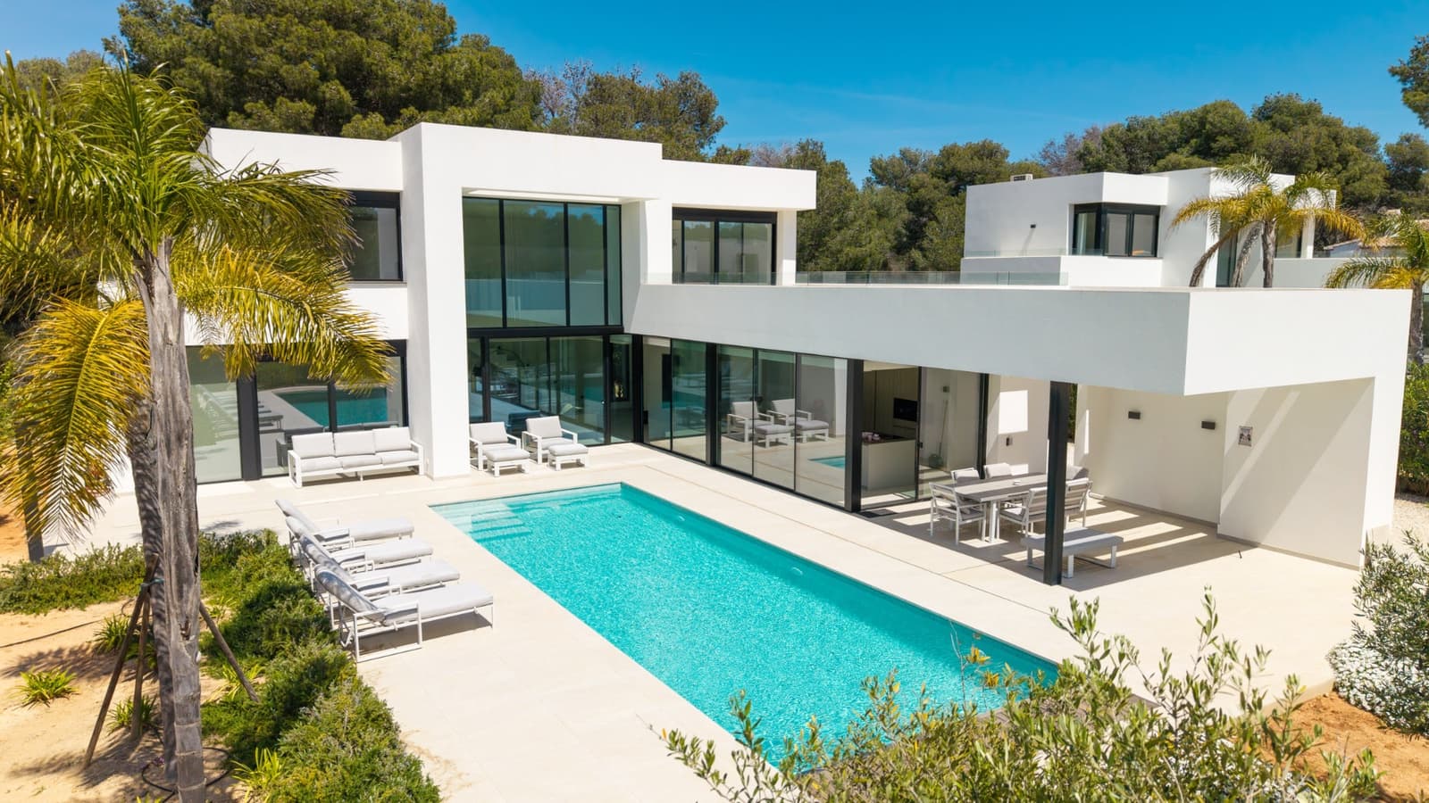 3 chambre Villa/Maison à vendre à Javea / Xabia avec piscine garage - 1 350 000 € (Ref: 9930500)