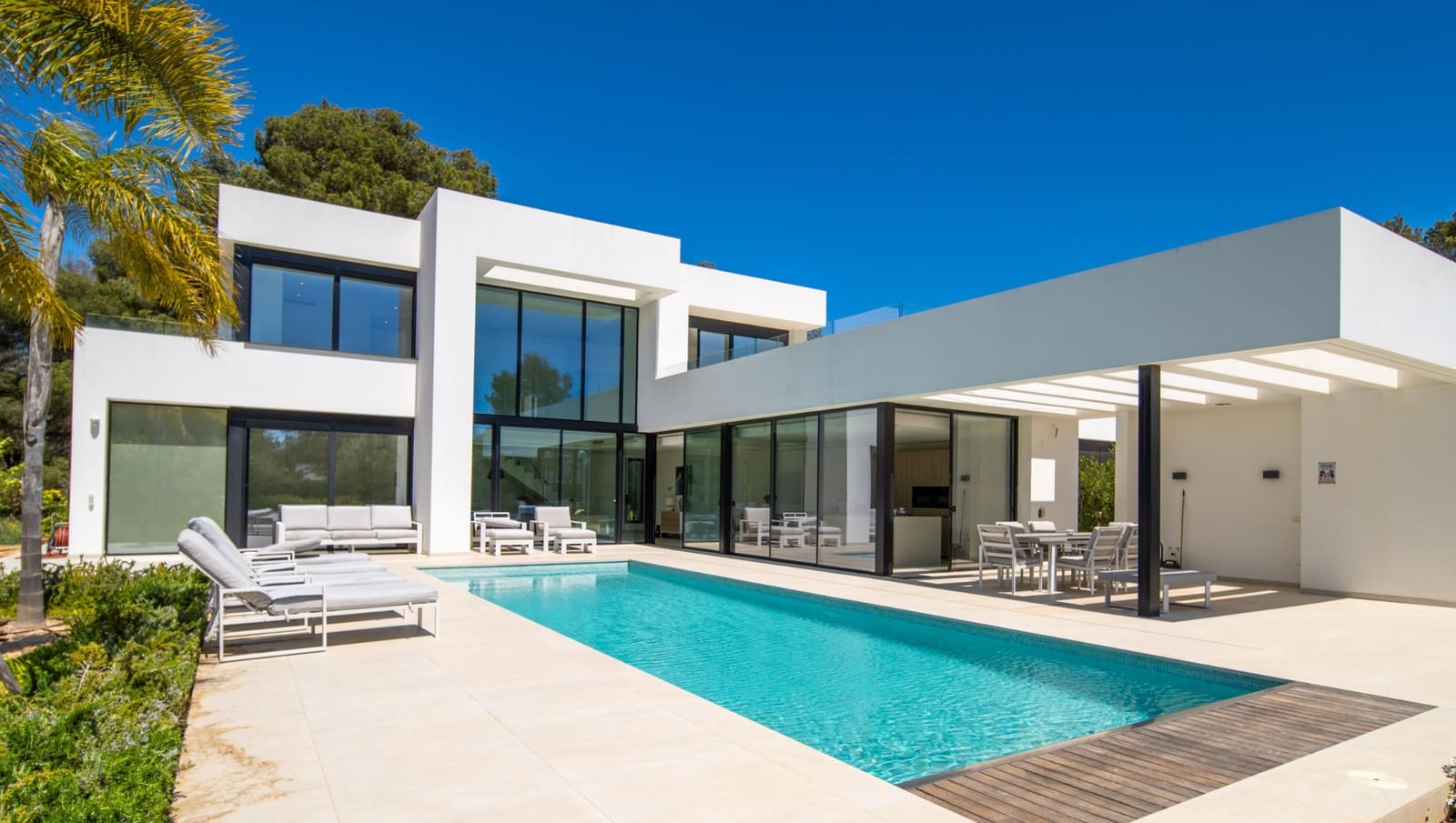 3 chambre Villa/Maison à vendre à Javea / Xabia avec piscine garage - 1 350 000 € (Ref: 9930500)