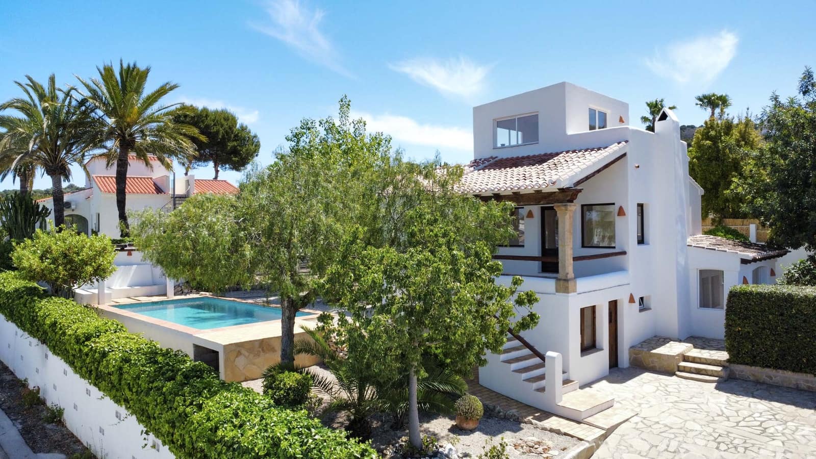 4 Zimmer Villa zu verkaufen in Javea / Xabia mit Pool Garage - 790.000 € (Ref: 9930504)