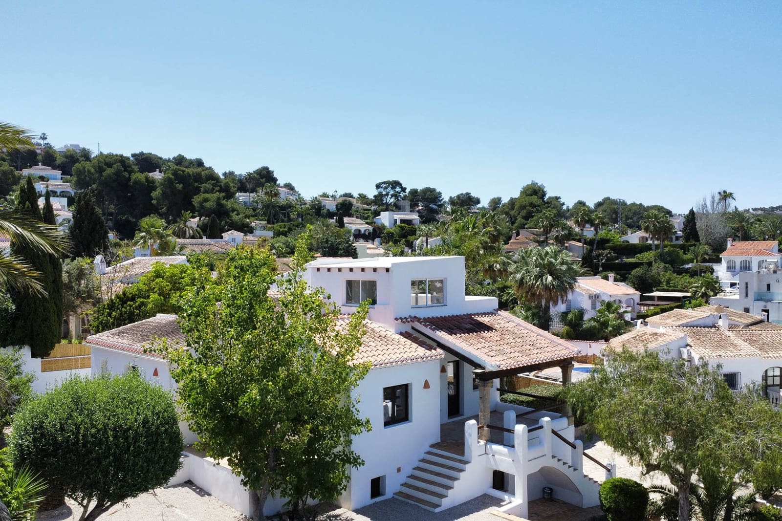 4 Zimmer Villa zu verkaufen in Javea / Xabia mit Pool Garage - 790.000 € (Ref: 9930504)