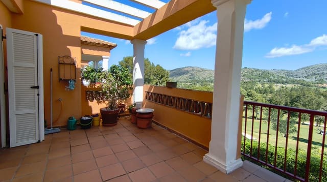 2 chambre Penthouse à vendre à Dénia avec piscine - 349 950 € (Ref: 9930511)