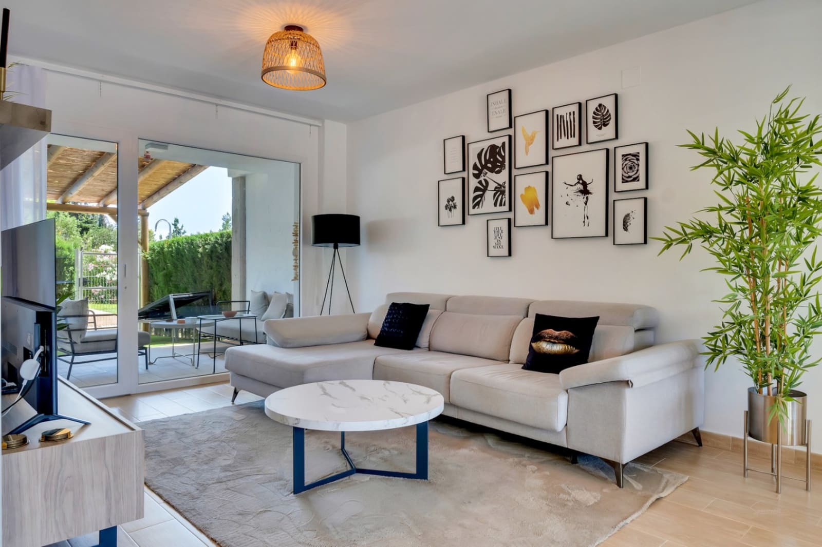 4 soveværelse Byhus til salg i Javea / Xabia med swimmingpool - € 609.000 (Ref: 9930525)