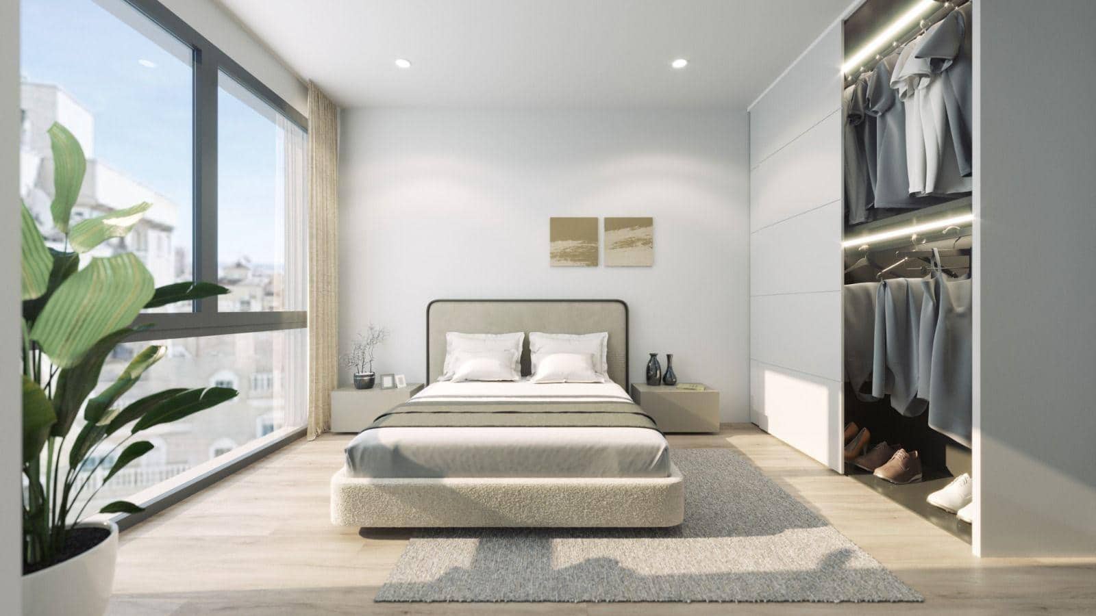 2 makuuhuone Kattohuoneisto myytävänä paikassa Torrevieja mukana uima-altaan - 349 000 € (Ref: 9947379)