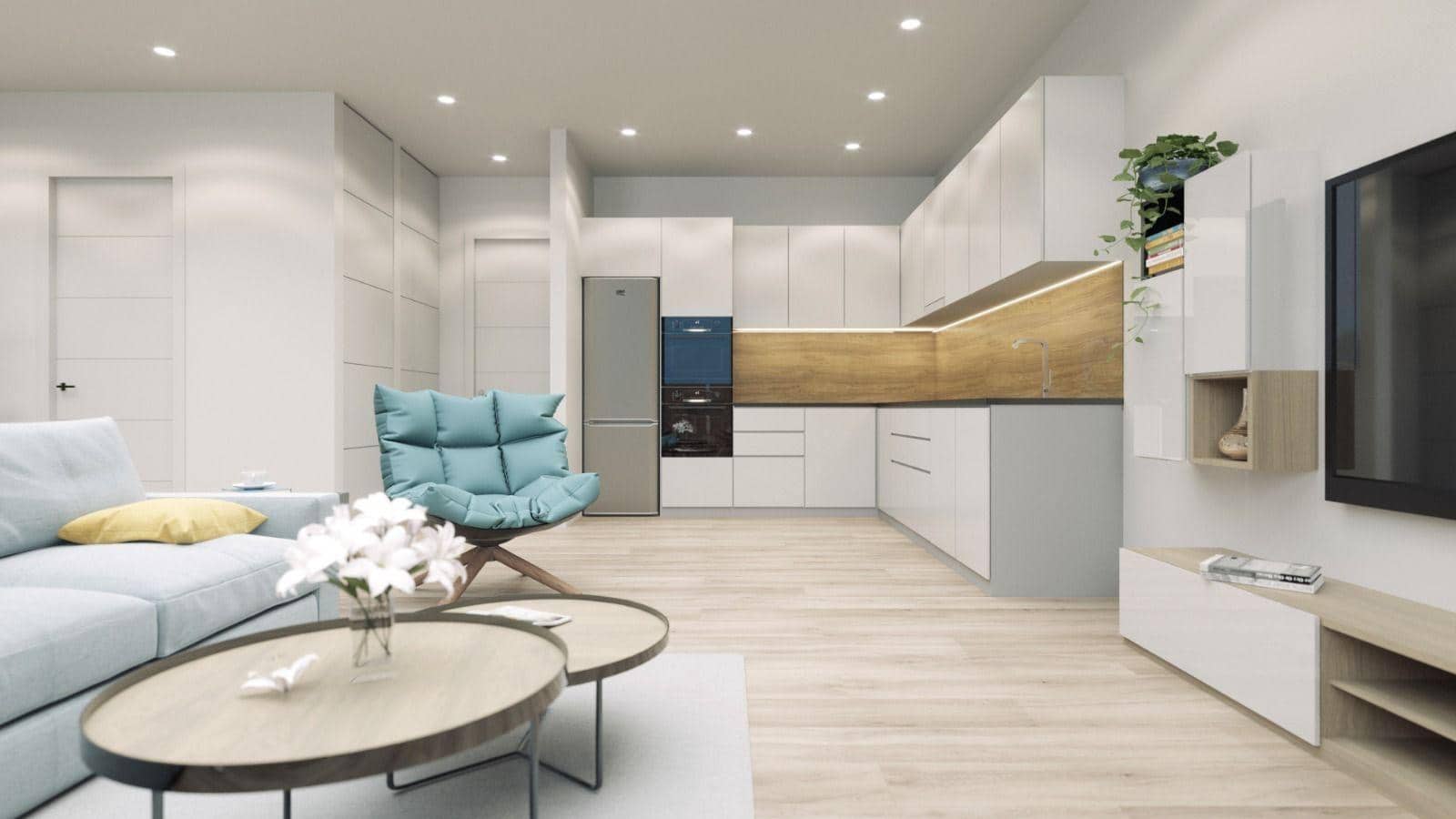 2 makuuhuone Kattohuoneisto myytävänä paikassa Torrevieja mukana uima-altaan - 349 000 € (Ref: 9947379)